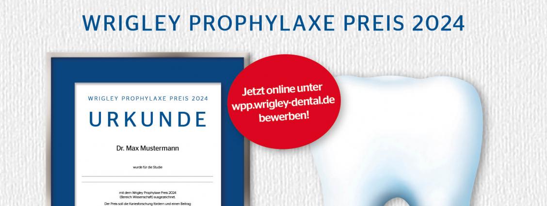 Wrigley-Prophylaxe-Preis 2024