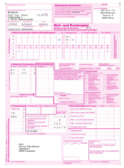 implantatgetragene Krone - Abb 5